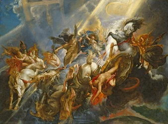 Der Sturz des Phaeton, ca. 1604-05
